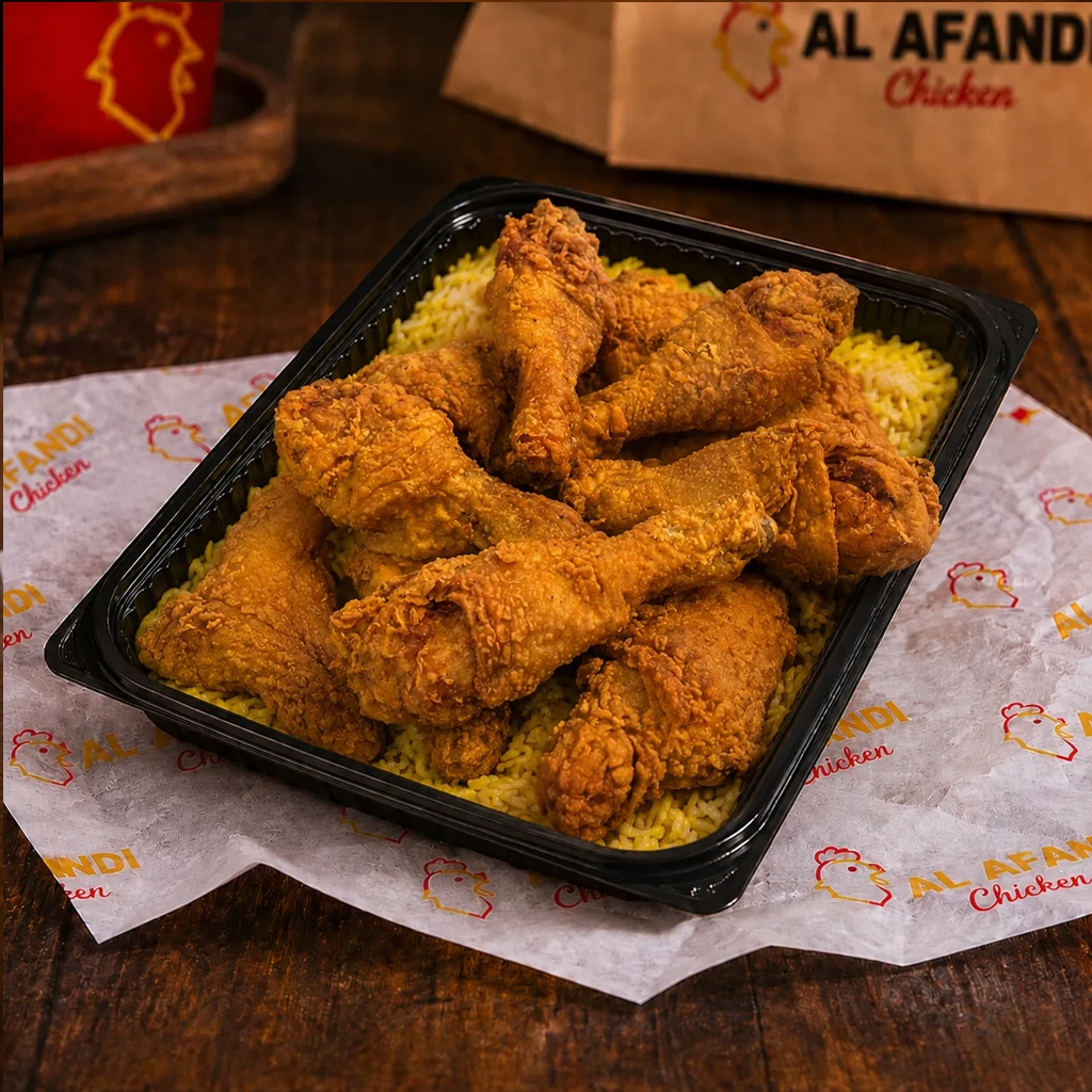 6×6 With Rice